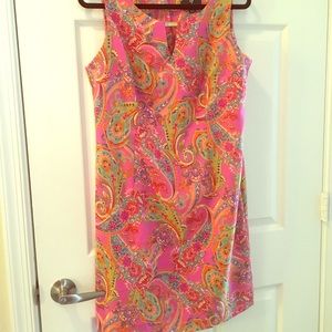 Ronni Nicole multicolored dress